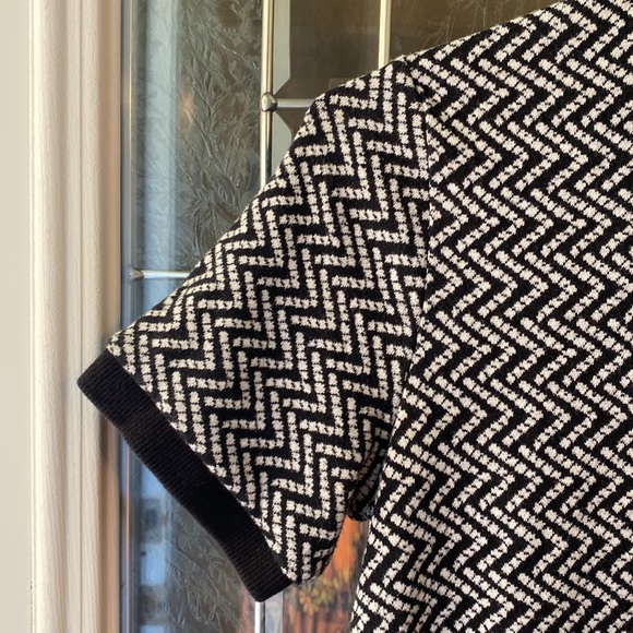 Forever 21 black and white dress - Picture 2 of 6